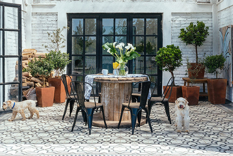 ¡Temporada de terrazas! 6 estilos para inspirarse