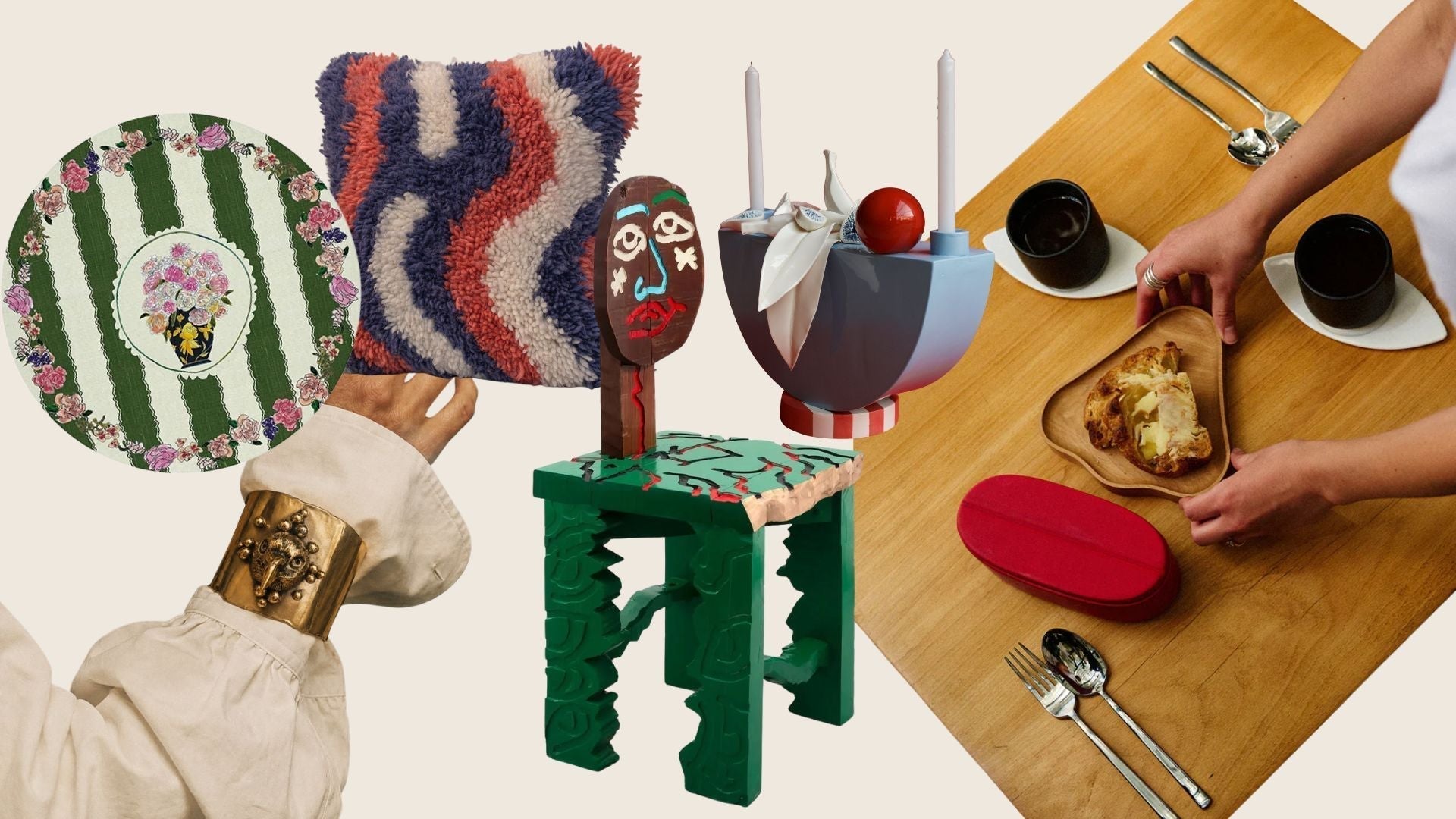 Objetos de diseño que combinan arte y decoración en espacios contemporáneos