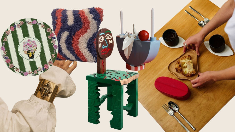 Objetos de diseño que combinan arte y decoración en espacios contemporáneos