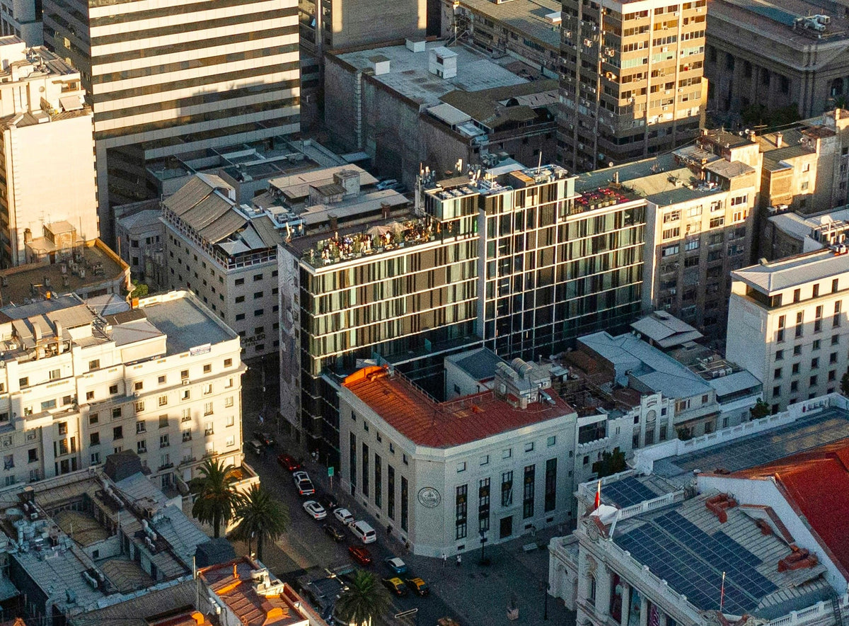 Los mejores rooftops de Santiago a los que todos pueden entrar y que continúan siendo un secreto