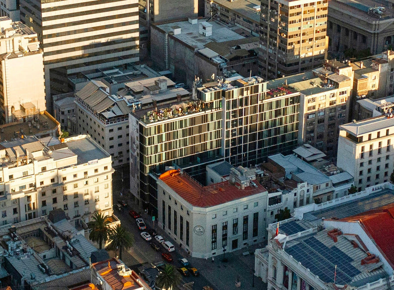 Los mejores rooftops de Santiago a los que todos pueden entrar y que continúan siendo un secreto
