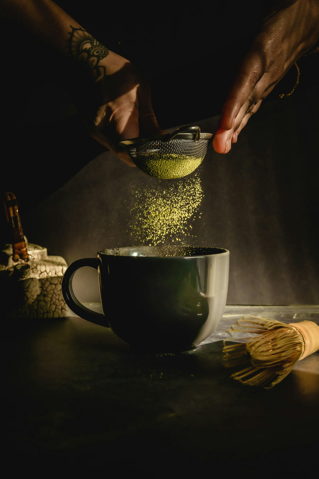 Té matcha: de China a tu casa