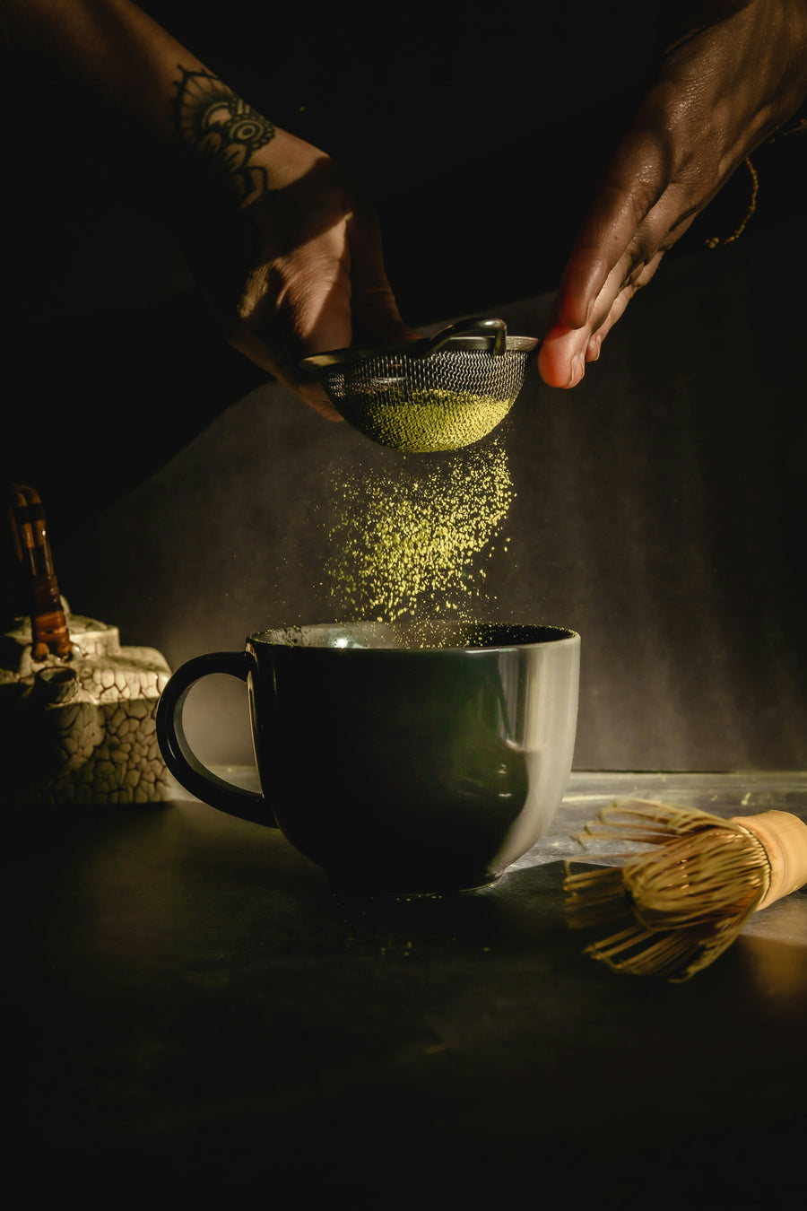 Té matcha: de China a tu casa