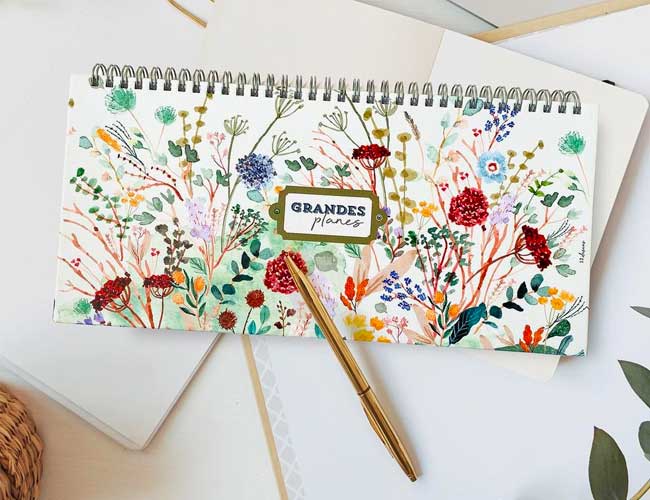 12 Deseos Papeleria Ilustrada