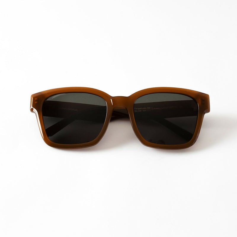 Anteojos Perpetuals 04 Square Milky Brown