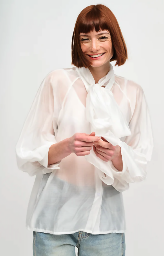 BLUSA MANGA GLOBO