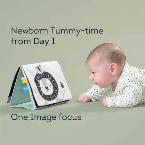 Libro Tummy Time Savannah