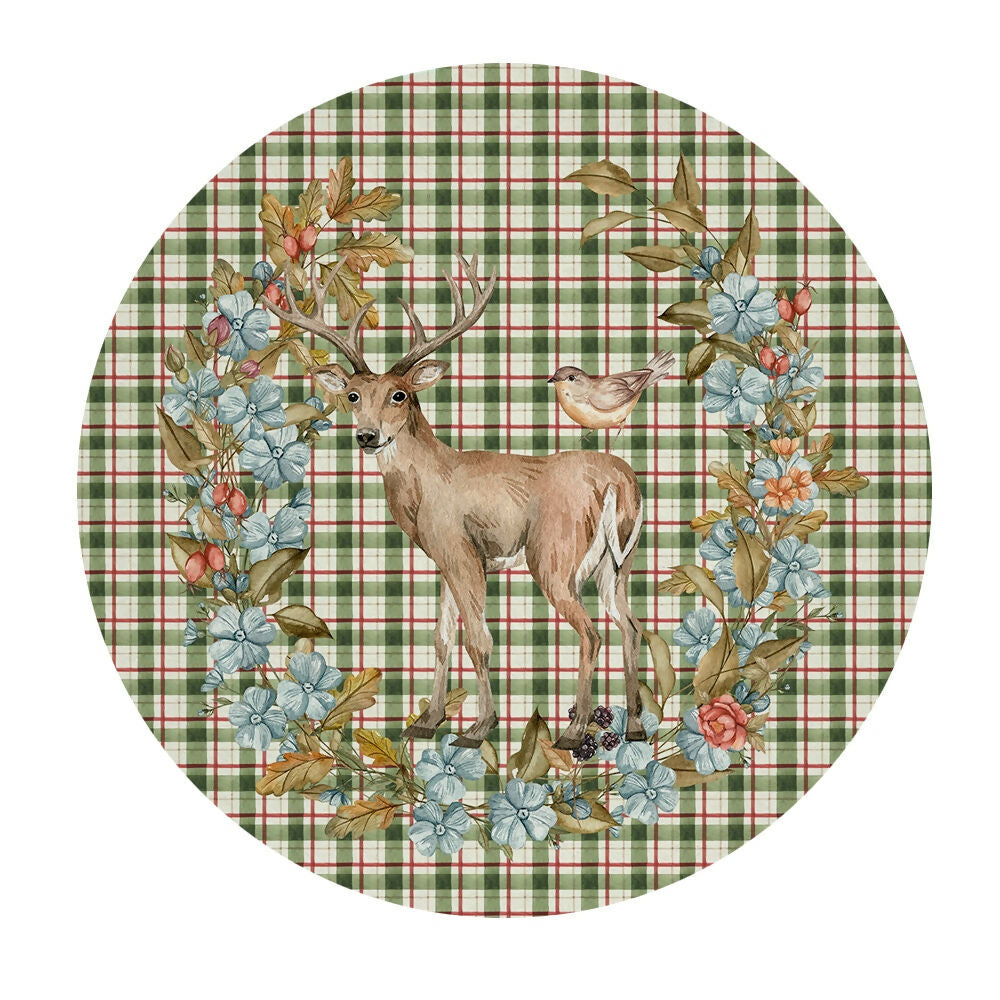 Set 4 Bajoplatos Woodland