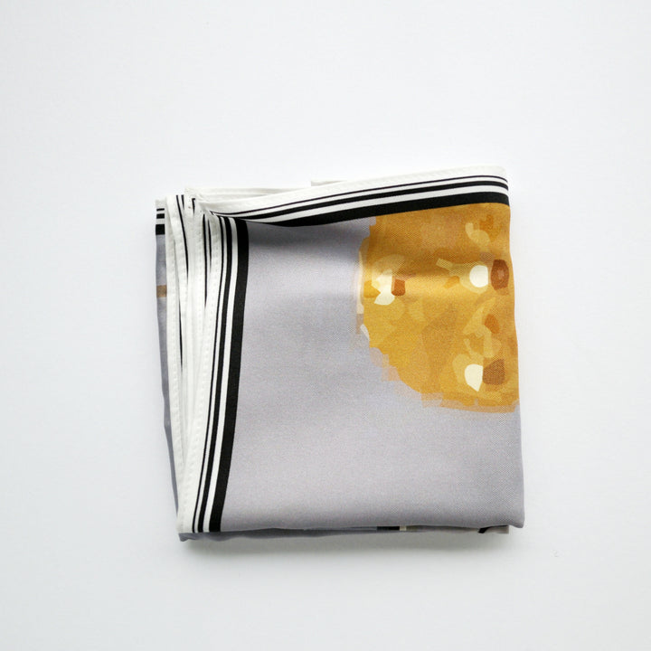 Bufanda Seda Ñamku Pewkan