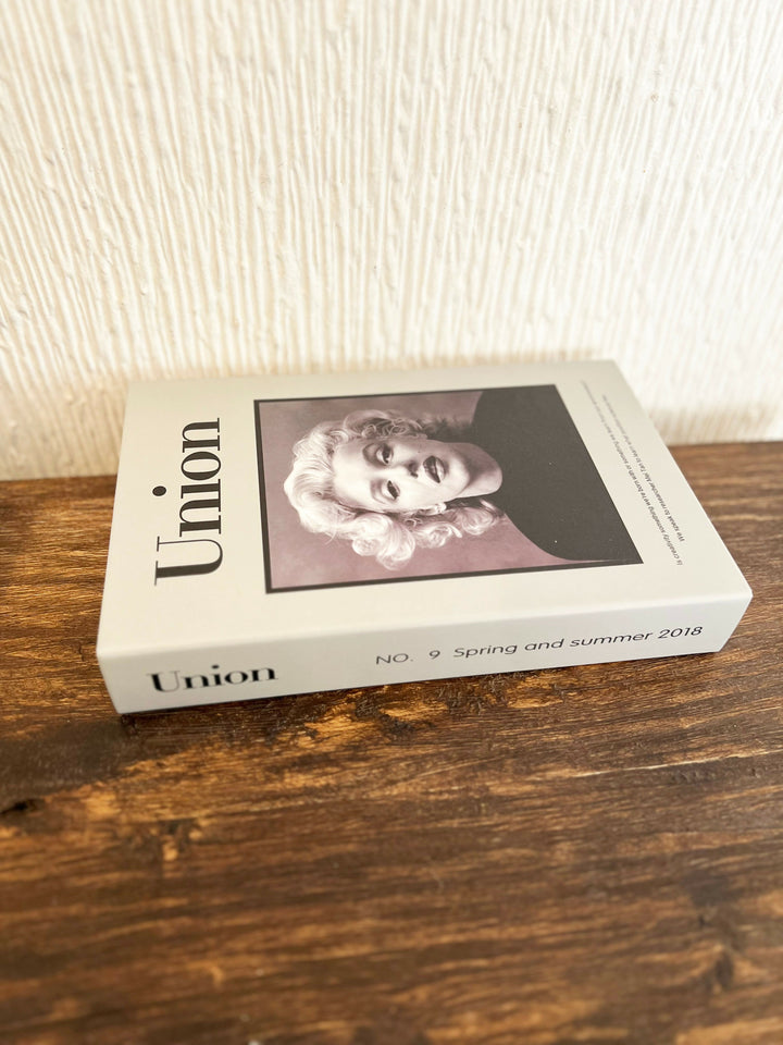 Libro Union No. 9 Primavera/Verano 2018