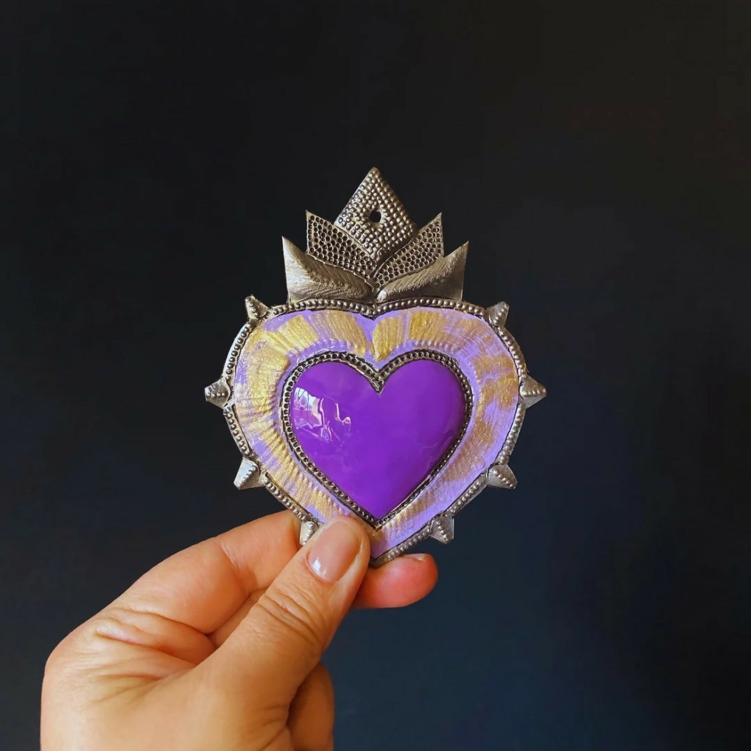 Corazón Detente Espinas