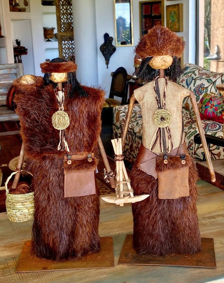 Etnias de Chile - Onas ( Selknam) Tamaño S