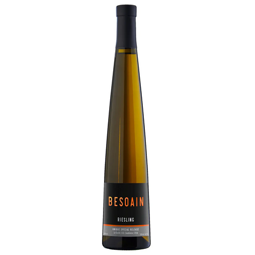 Botella de Riesling Dulce Trotamundos - Vino blanco dulce aromático y equilibrado ideal para postres