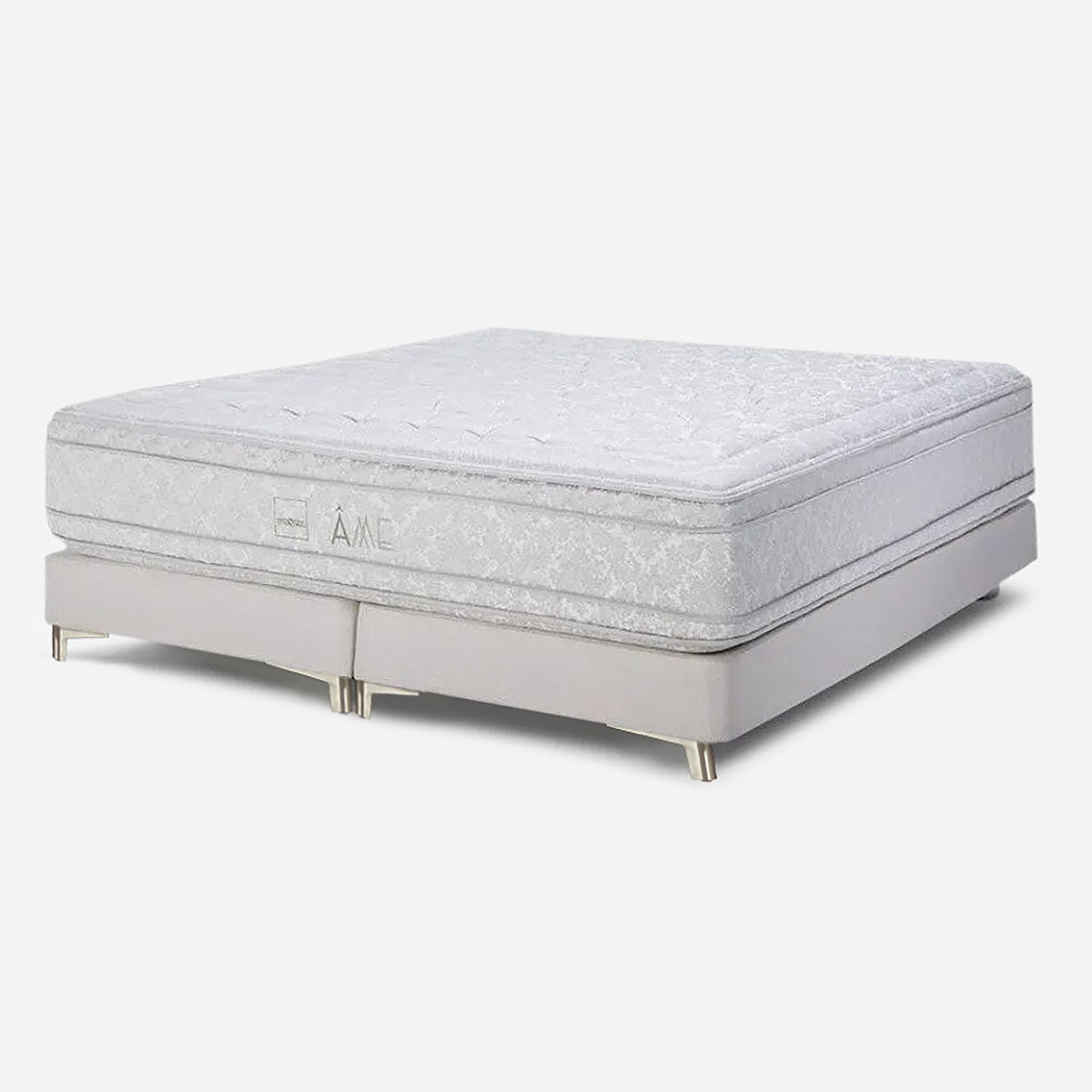 Box Spring Hotel Âme Gray II Super King