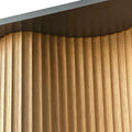 Revestimiento de Muro Roma Flex Oak Varnish 2700x600x6 mm