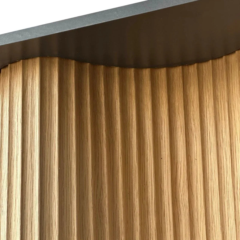 Revestimiento de Muro Roma Flex Oak Varnish 2700x600x6 mm