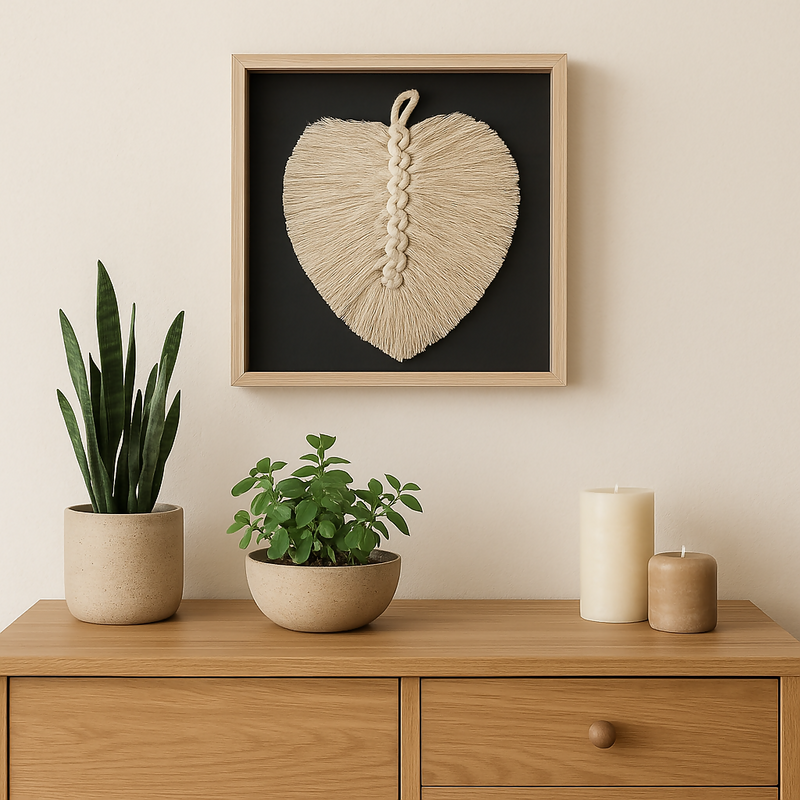Hoja corazon crudo 2