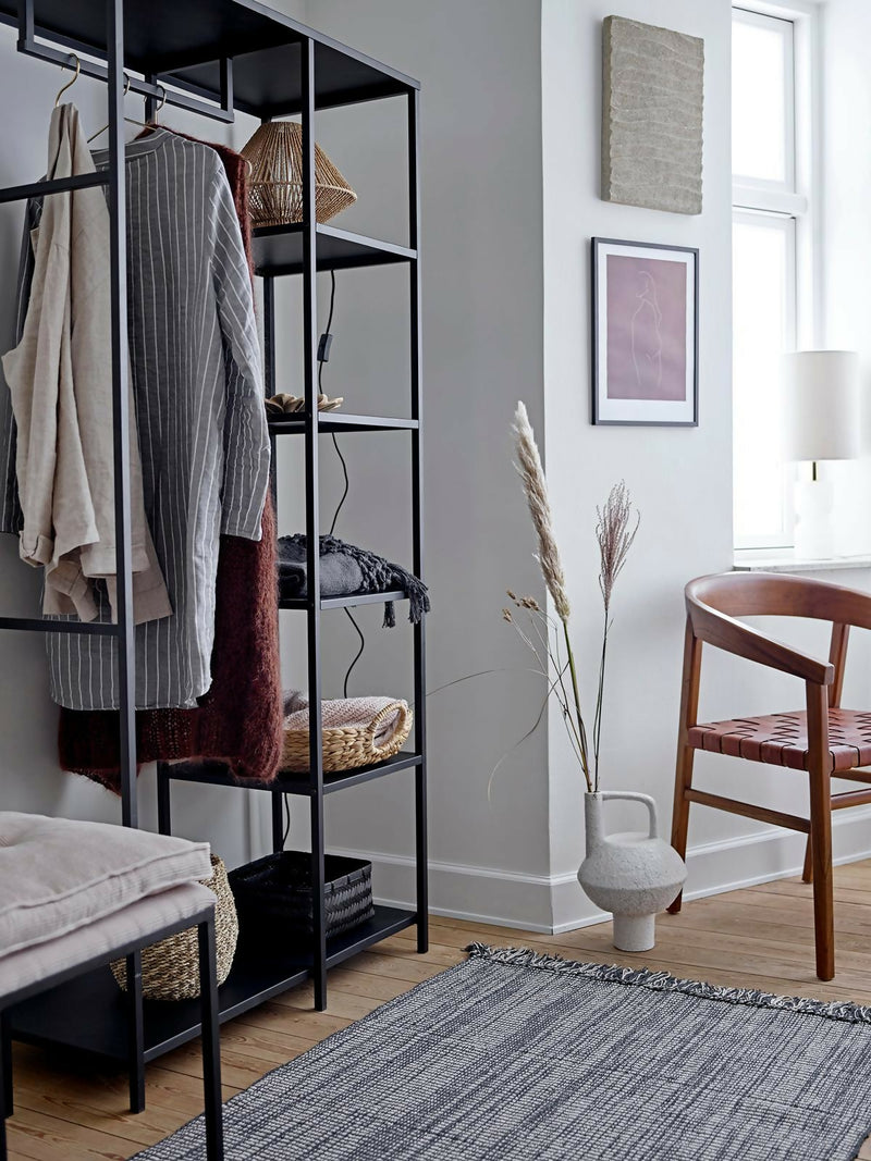 Perchero Escalera | METAL BLACK