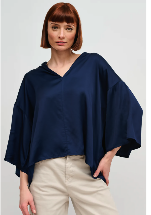 BLUSA ESCOTE V