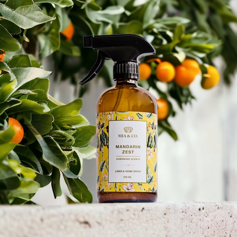 Room Spray Mandarin Zest (Mandarina - Frutal)
