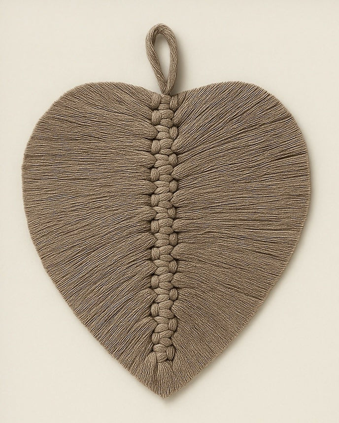 Hoja Corazon detalle