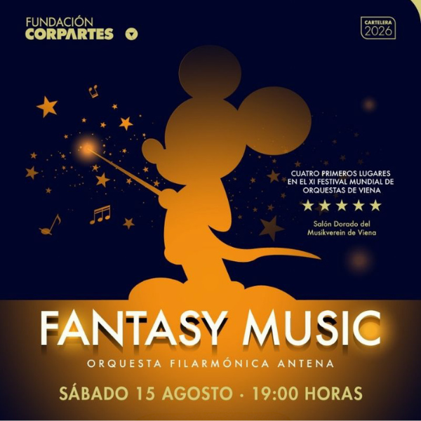 Fantasy Music en Santiago | Un viaje sinfónico por Disney y Pixar