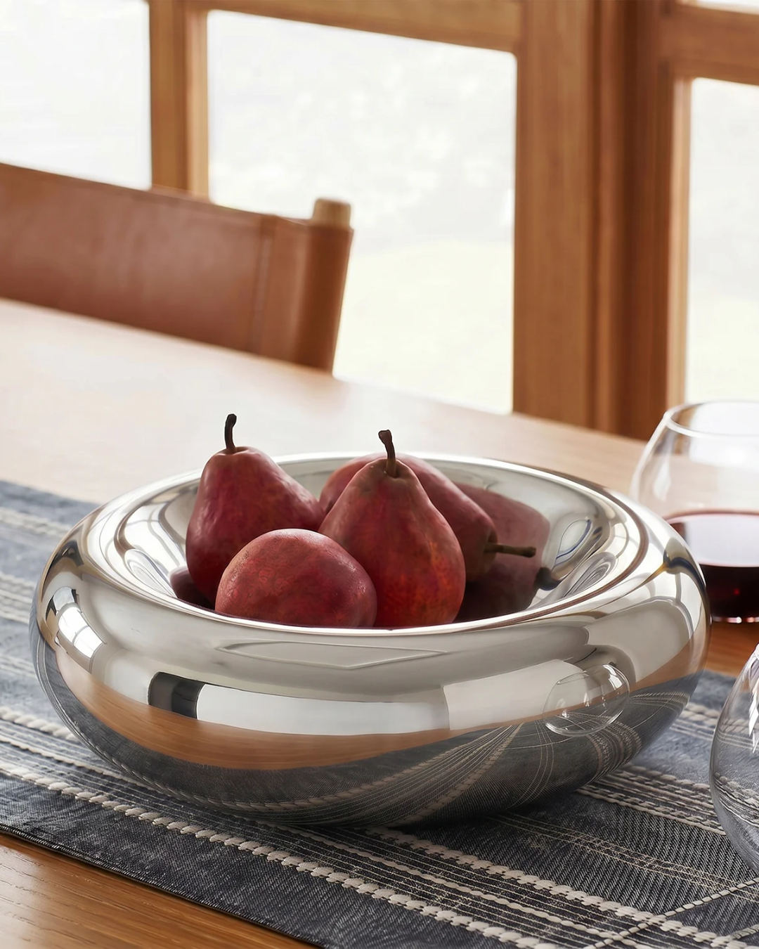 Bowl Circular Silver