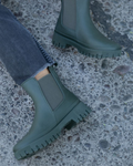 BOTA MUJER CHELSEA MILITAR GREEN