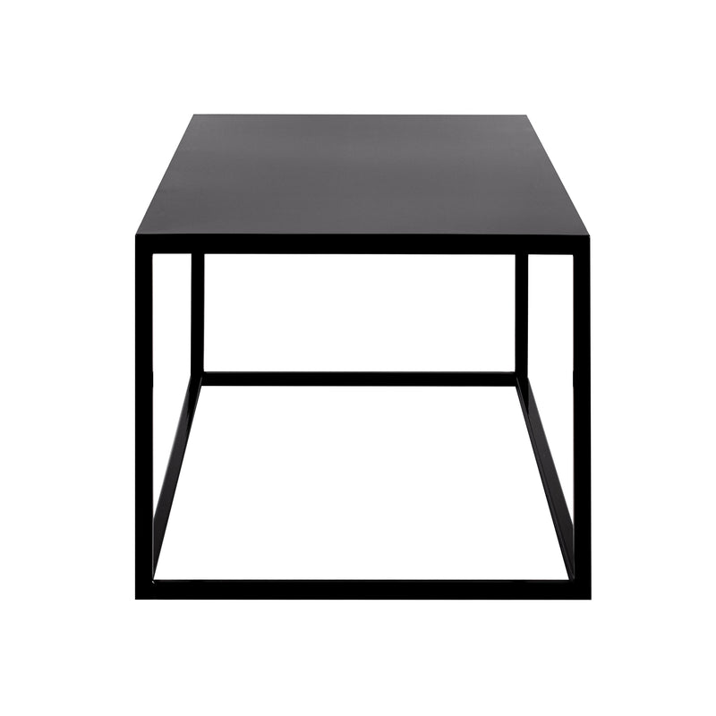 Mesa de Centro Rectangular | METAL BLACK