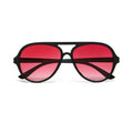 Alessio Black Lente Rojo