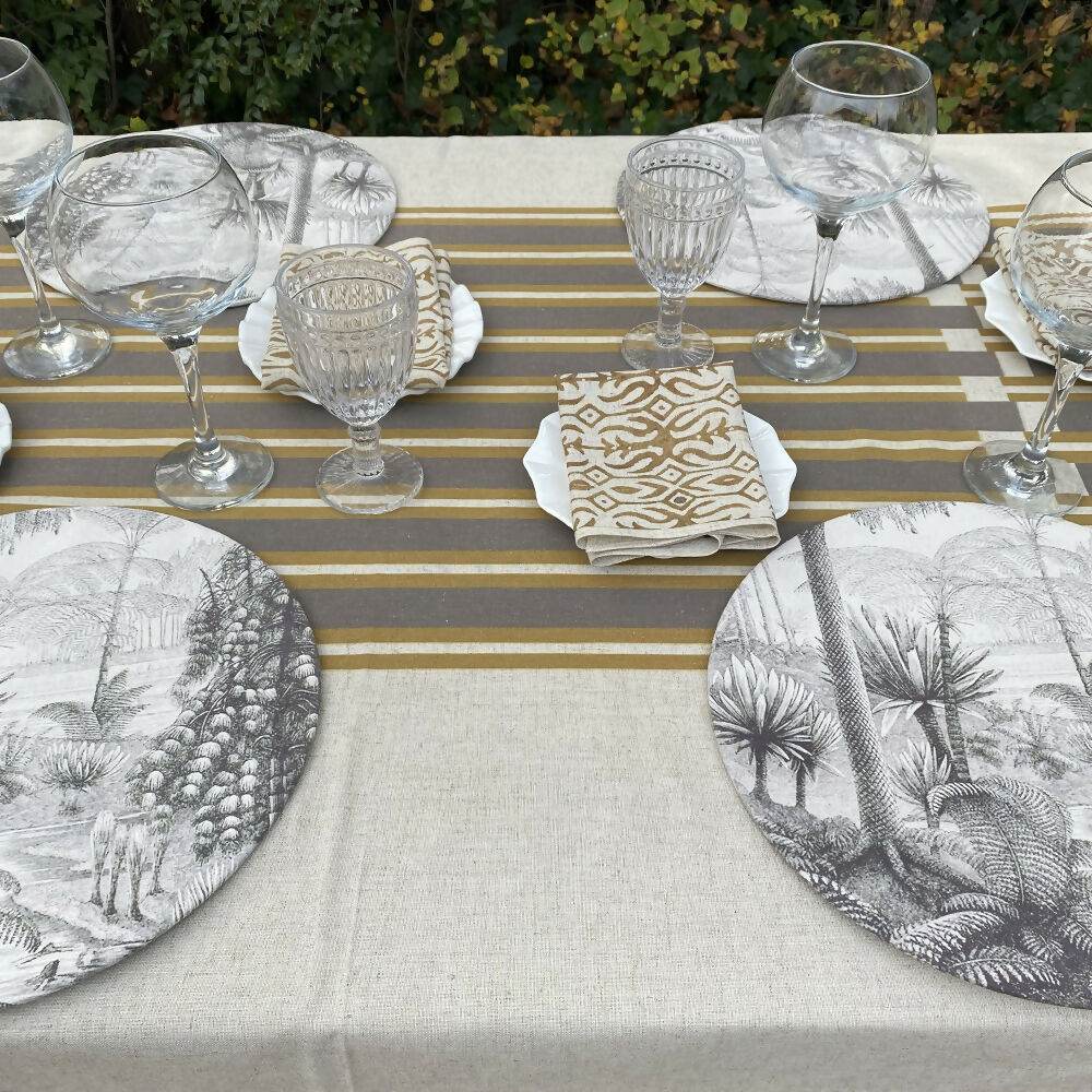 Mantel Ciro - Lino Poliester