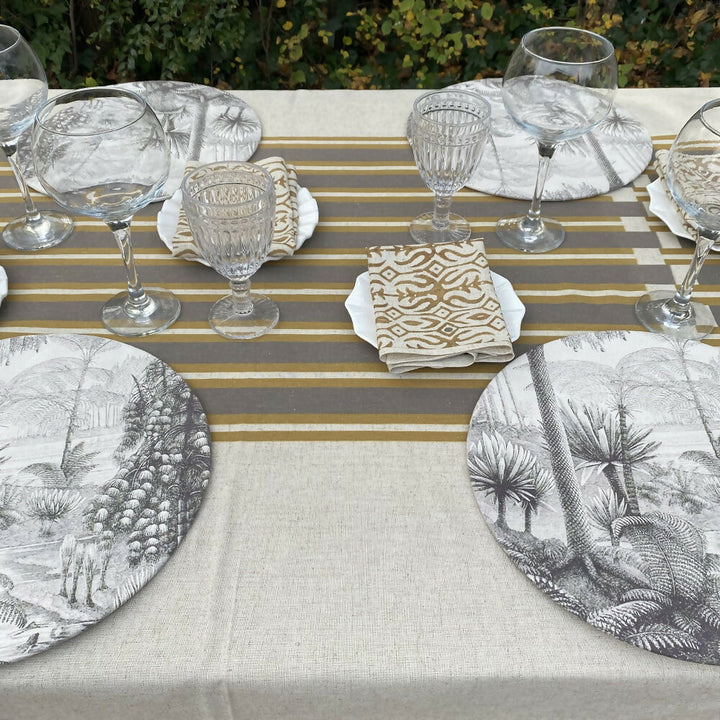 Mantel Ciro - Lino Poliester