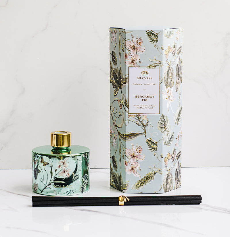 Difusor de Varillas Bergamot y Fig (Bergamota - Higo)