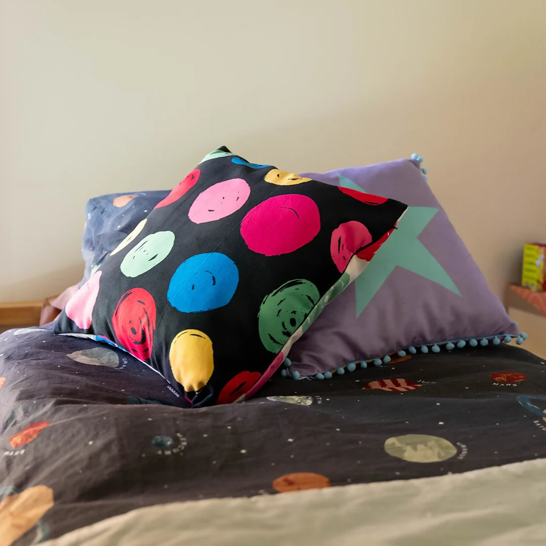 Funda de Cojín Circo / 2 diseños en 1