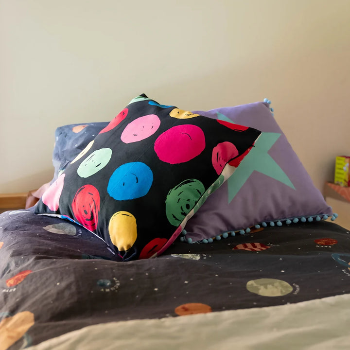 Funda de Cojín Circo / 2 diseños en 1