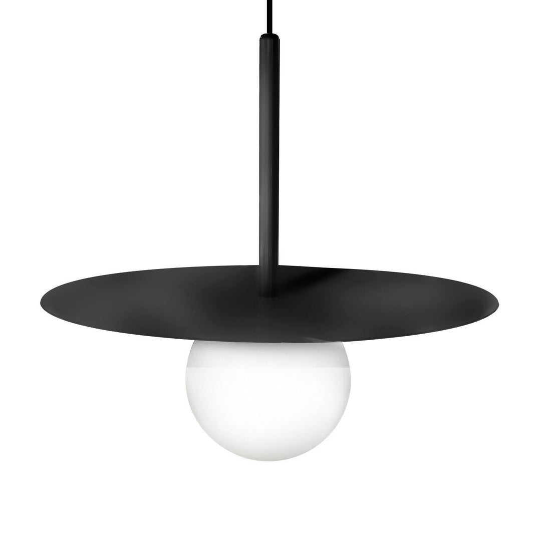 Lámpara Colgante Hut Negro