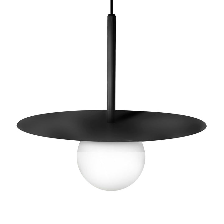 Lámpara Colgante Hut Negro