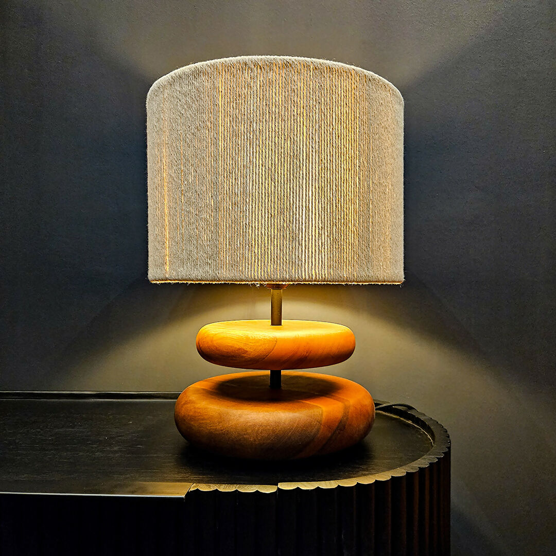 Lampara de mesa Holz Rauli 01