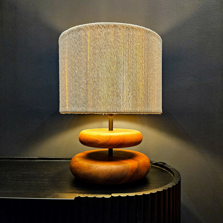 Lampara de mesa Holz Rauli 01