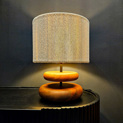 Lampara de mesa Holz Rauli 01