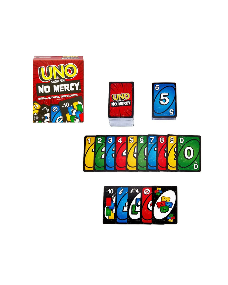 Uno Juego De Cartas No Mercy