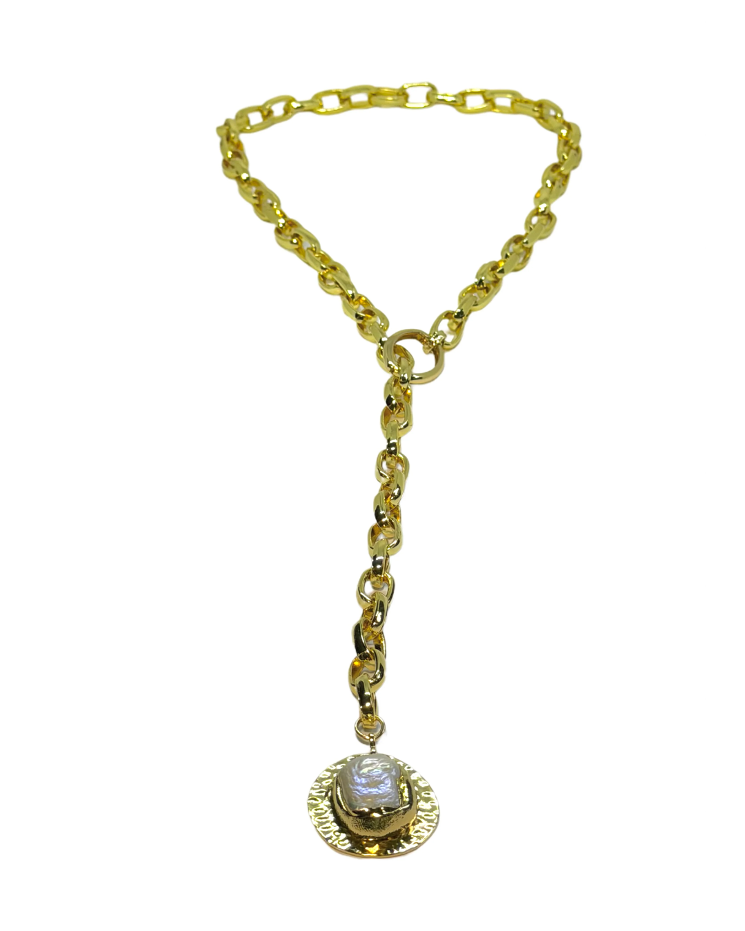 Collar Perla Largo