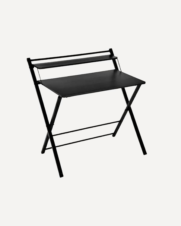 Escritorio Plegable Home Office Negro