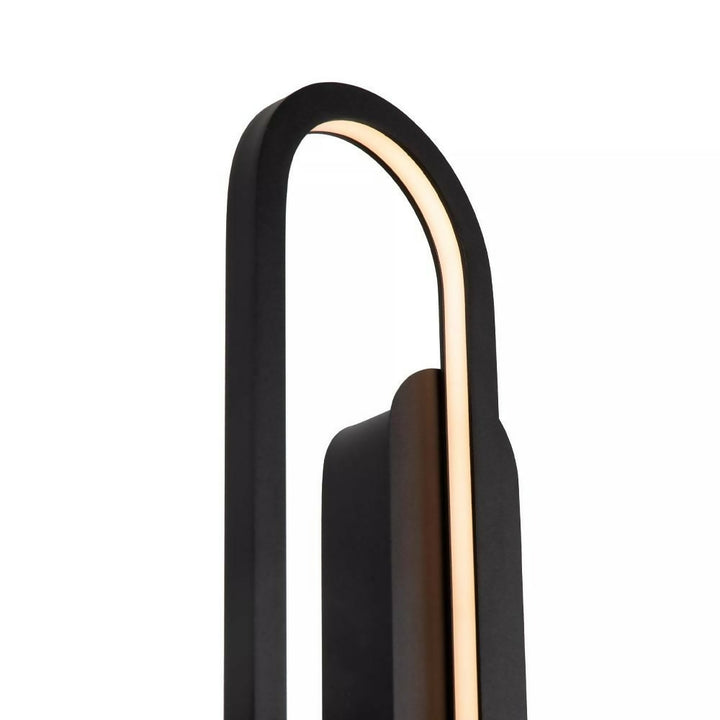 APLIQUE THELMA NEGRO LED DIMEABLE LED 22W CÁLIDO