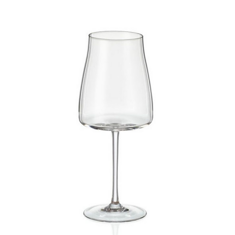 Set 6 Copas Vino Tinto Bohemia Alex 600 ml