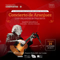 Concierto de Aranjuez con Luis Orlandini & Orquesta en Teatro CA660 | Entradas Palco y Descuento Especial