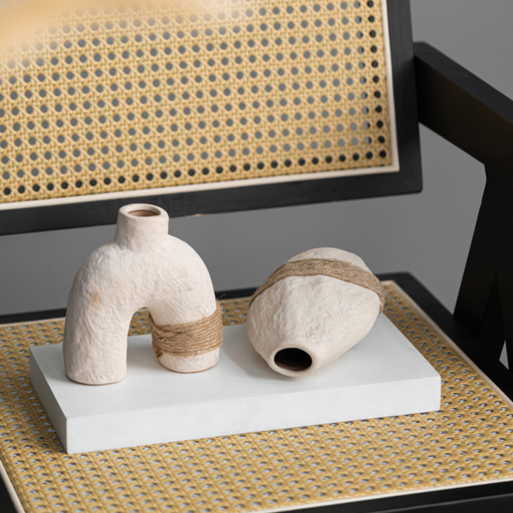 Set 3 Floreros Cerámica Eco Terra