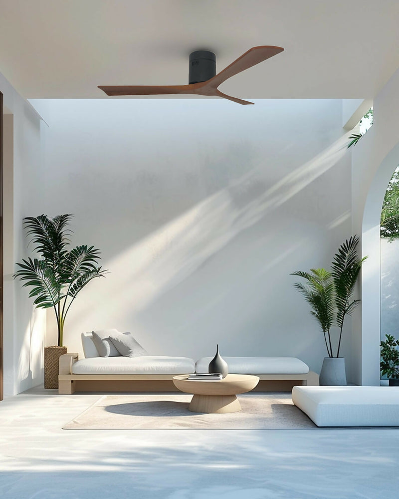 Ventilador de Techo Boston Nogal 52” PRIMATERM