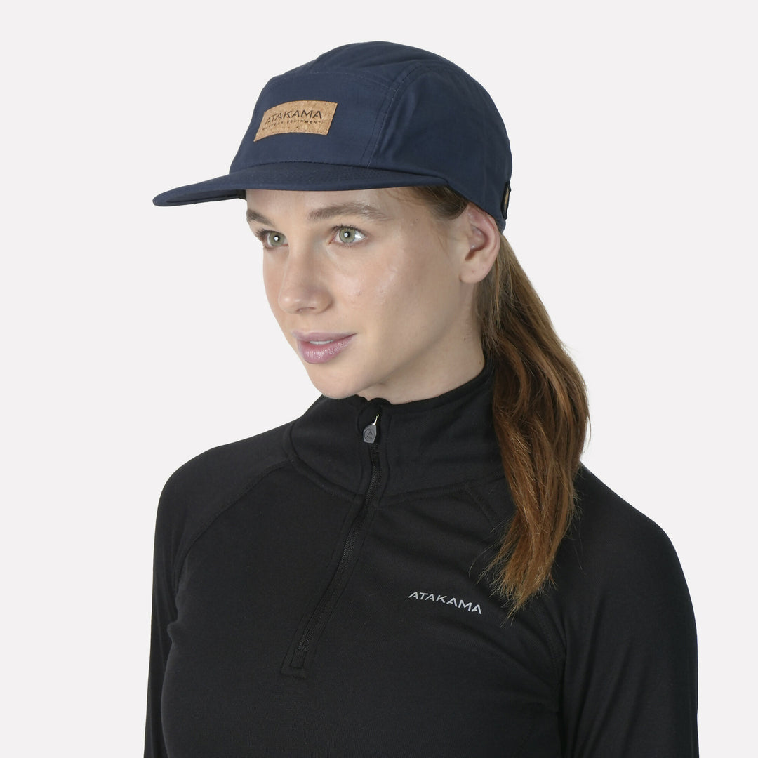 Jockey Five Panel Puelo Azul -01