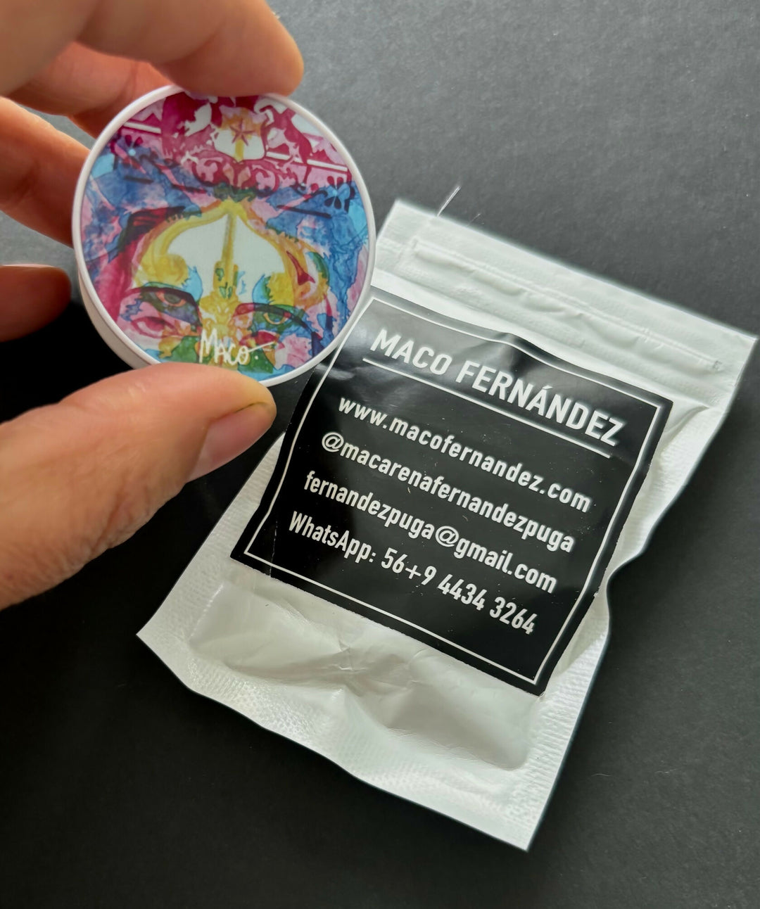 PopSocket virgen y coronada